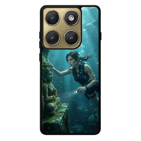 Tomb Rider Legendary Lara Motorola Edge 2026 Case
