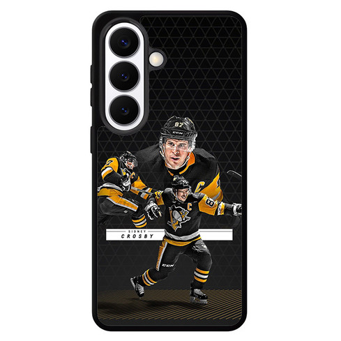 Sidney Crosby Pittsburgh Penguins Samsung Galaxy S26 Case