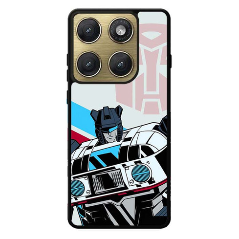 Transformer Autobot Jazz Motorola Edge 2026 Case
