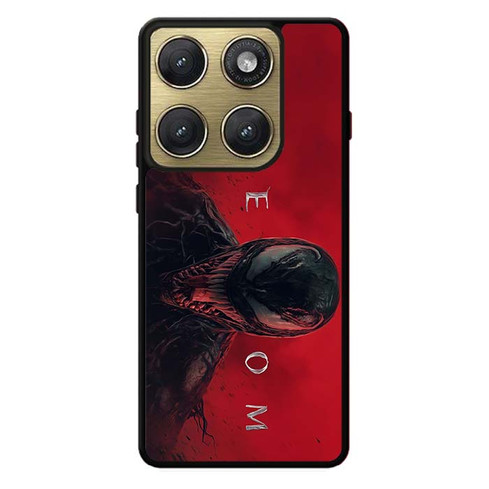Venom In Red Motorola Edge 2026 Case