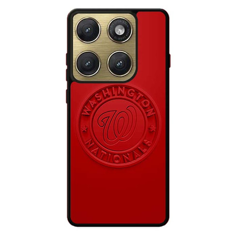 Washington Nationals 02 Motorola Edge 2026 Case
