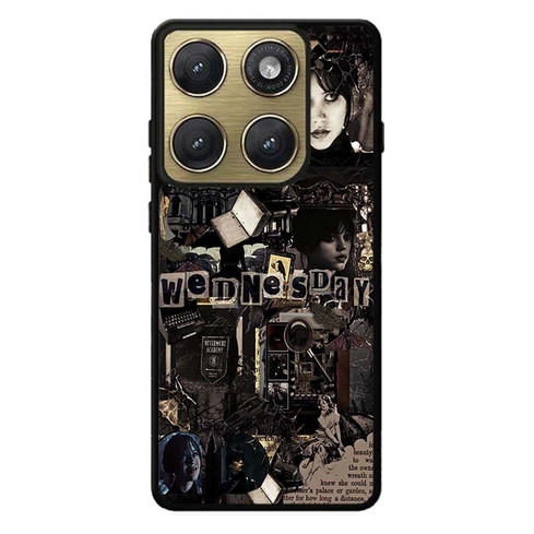 Wednesday Aesthetic Motorola Edge 2026 Case