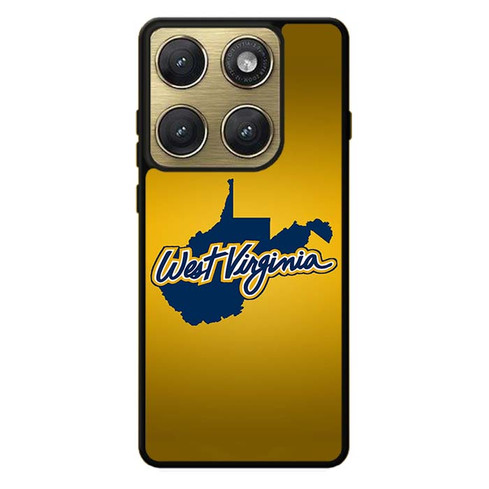 West Virginia Mountaineers 01 Motorola Edge 2026 Case