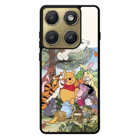 Winnie the Pooh Friendship Motorola Edge 2026 Case