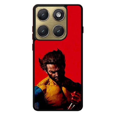 Wolverine aka Logan Motorola Edge 2026 Case
