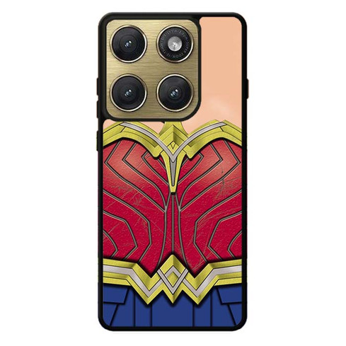 Wonder Woman Armour Motorola Edge 2026 Case