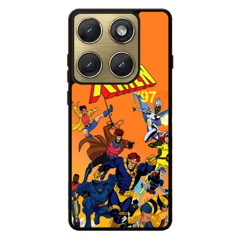 X Men 97 Characters in Action Motorola Edge 2026 Case