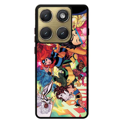 X Men Marvel Members Motorola Edge 2026 Case