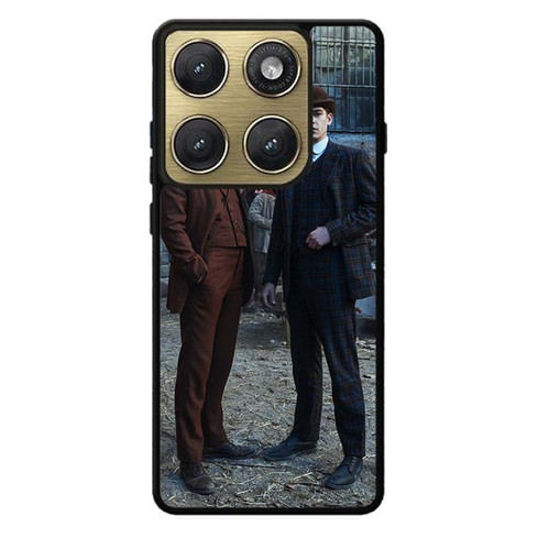 Young Sherlock Motorola Edge 2026 Case