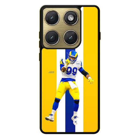 Aaron Donald Los Angeles Rams 03 Motorola Edge 2026 Case