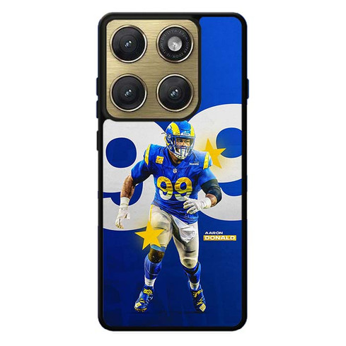 Aaron Donald Los Angeles Rams 04 Motorola Edge 2026 Case
