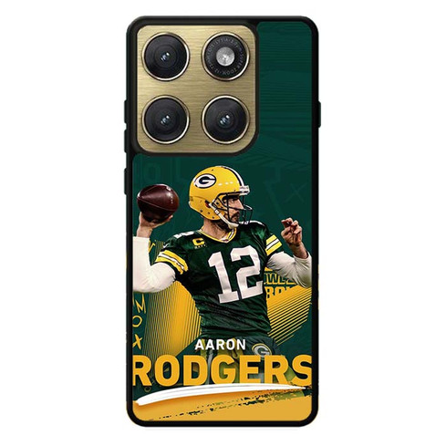 Aaron Rodgers Green Bay Packers 01 Motorola Edge 2026 Case