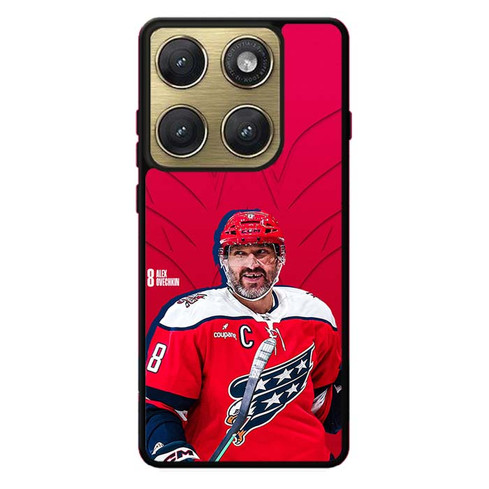 Alex Ovechkin Washington Capitals Motorola Edge 2026 Case