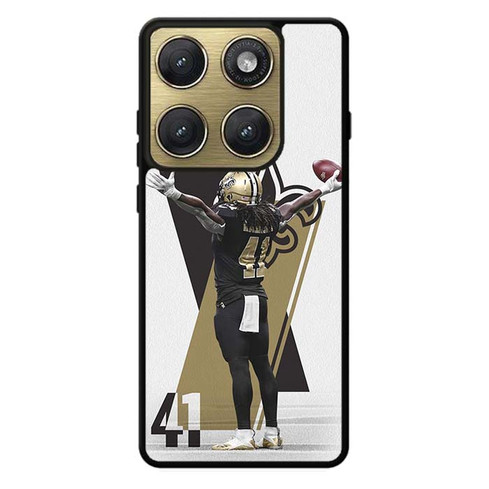 Alvin Kamara New Orleans Saints 01 Motorola Edge 2026 Case