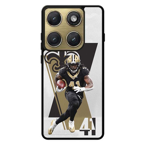 Alvin Kamara New Orleans Saints 02 Motorola Edge 2026 Case