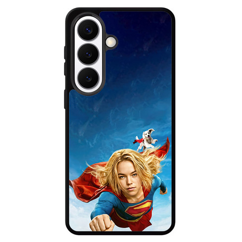 Supergirl 2026 Krypto Samsung Galaxy S26 Case