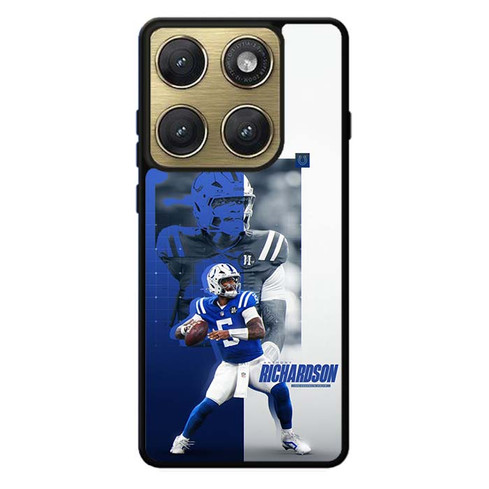 Anthony Richardson Indianapolis Colts 01 Motorola Edge 2026 Case