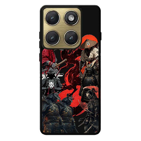 Assassins Creed Shadows and Ghost of Tsushima Motorola Edge 2026 Case