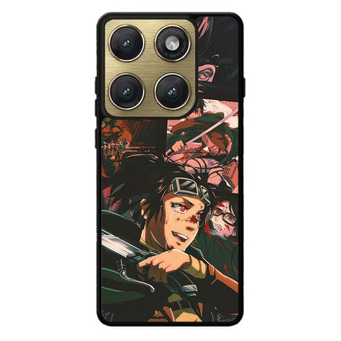 Attack on Titan Hange Motorola Edge 2026 Case