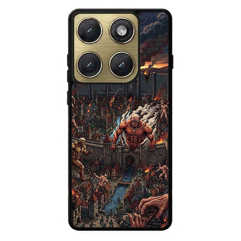 Attack on Titan Shiganshinas Last Stand Motorola Edge 2026 Case