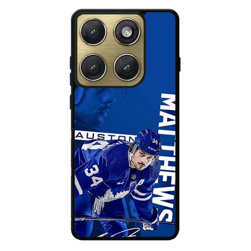 Auston Matthews the Toronto Maple Leafs Motorola Edge 2026 Case