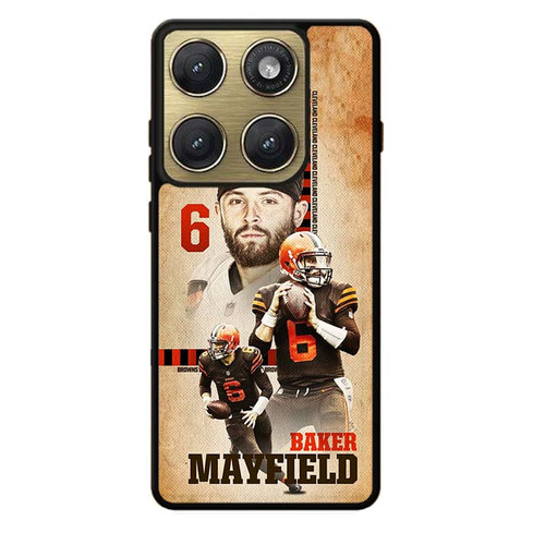 Baker Mayfield Cleveland Browns Motorola Edge 2026 Case
