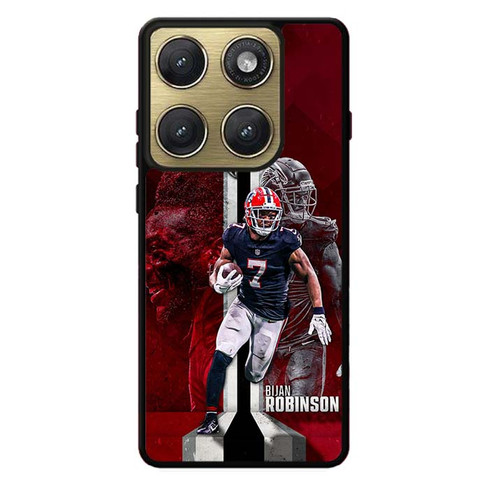 Bijan Robinson Atlanta Falcons 01 Motorola Edge 2026 Case