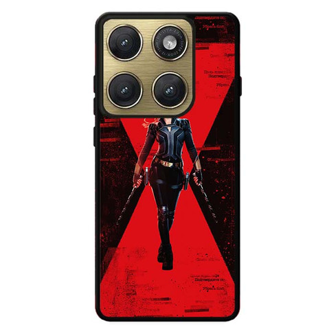 Black Widow The Avengers Motorola Edge 2026 Case