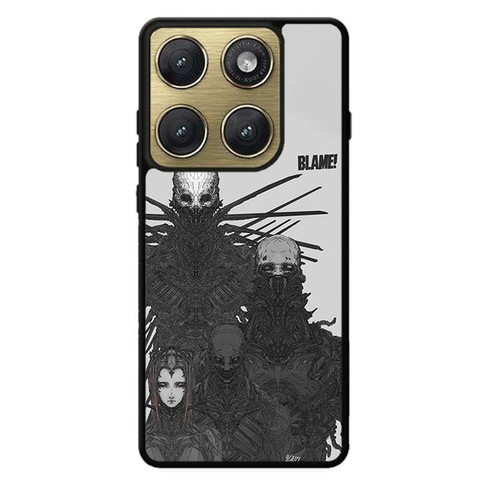 Blame Manga Synthetic Nightmares Motorola Edge 2026 Case