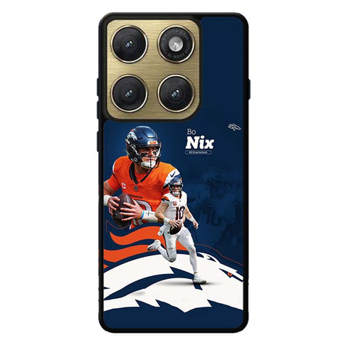 Bo Nix Denver Broncos Motorola Edge 2026 Case