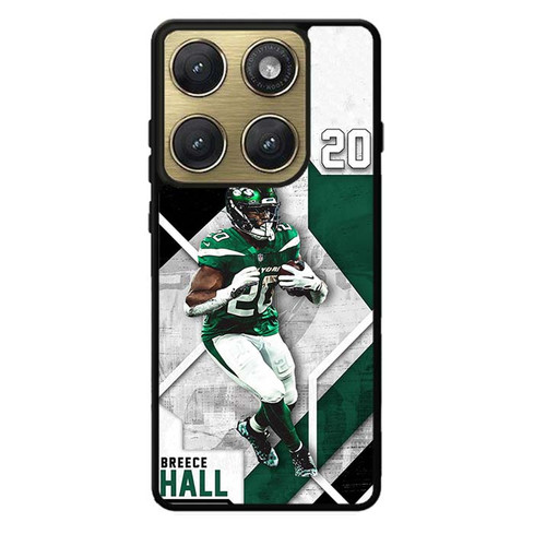 Breece Hall New York Jets 02 Motorola Edge 2026 Case