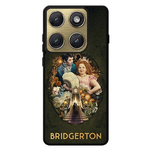 Bridgerton 01 Motorola Edge 2026 Case