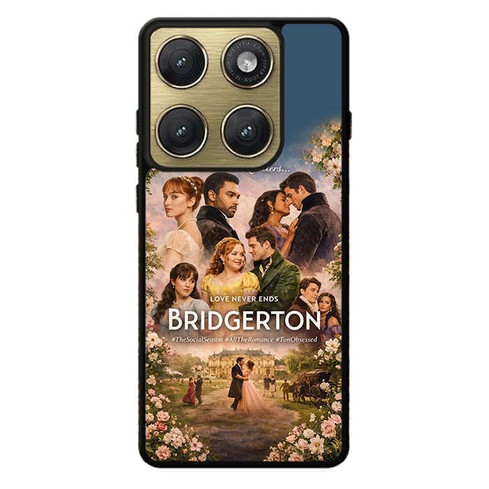 Bridgerton 02 Motorola Edge 2026 Case