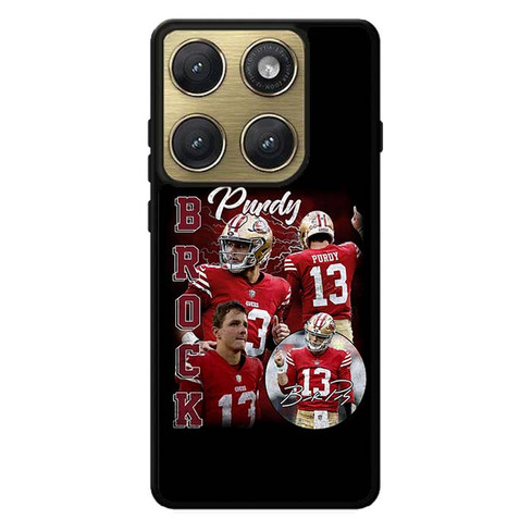 Brock Purdy San Francisco 49ers 03 Motorola Edge 2026 Case