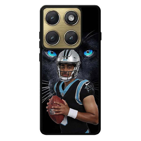 Bryce Young Carolina Panthers 02 Motorola Edge 2026 Case