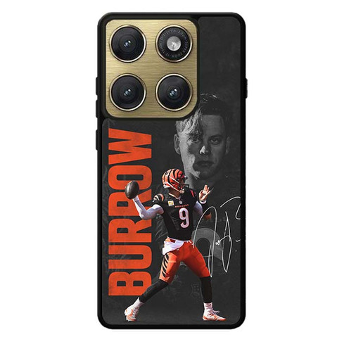 Burrow Cincinnati Bengals Motorola Edge 2026 Case