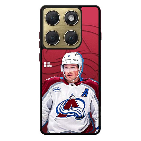 Cale Makar Colorado Avalanche Motorola Edge 2026 Case