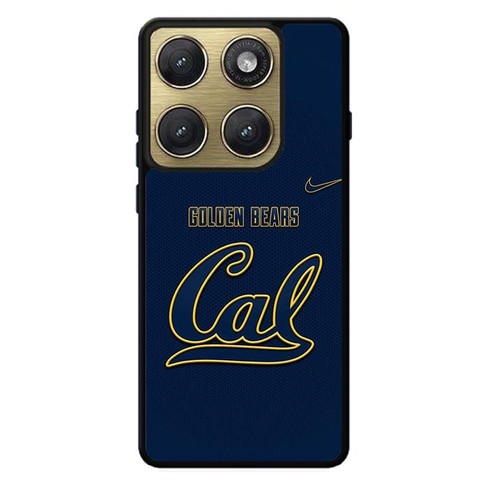 California Golden Bears 03 Motorola Edge 2026 Case