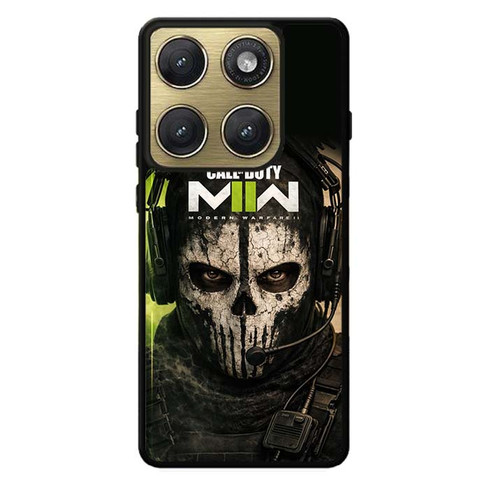 Call of Duty Modern Warfare II Simon Ghost Riley Motorola Edge 2026 Case