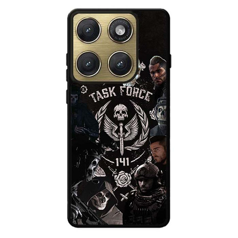 Call of Duty Modern Warfare Task Force 141 Motorola Edge 2026 Case