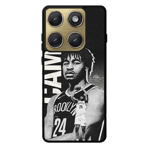 Cam Thomas Brooklyn Nets Motorola Edge 2026 Case