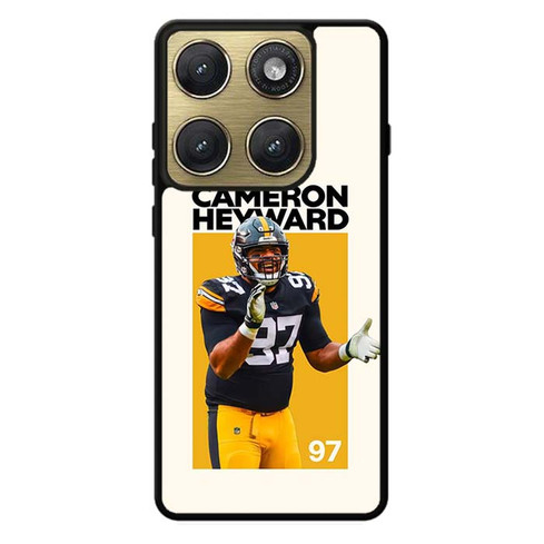 Cameron Heyward Pittsburgh Steelers 02 Motorola Edge 2026 Case