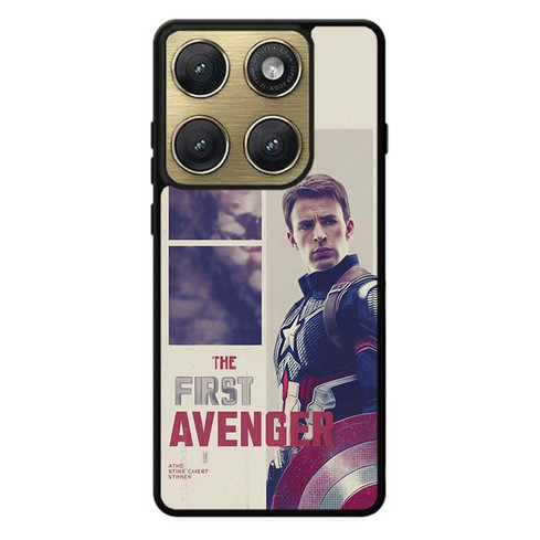 Captain America First Avenger Motorola Edge 2026 Case