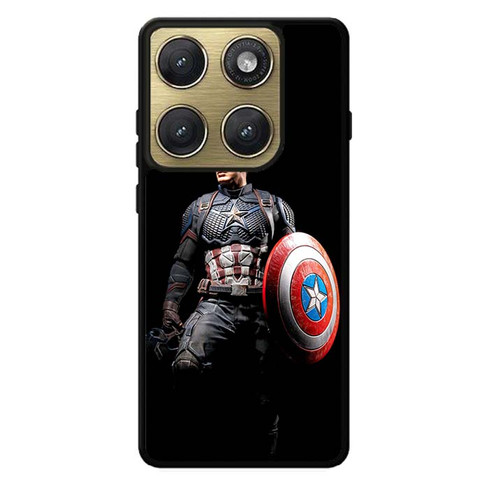 Captain America Steve Roger Motorola Edge 2026 Case