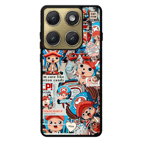 Choper One Piece Series Collage Motorola Edge 2026 Case