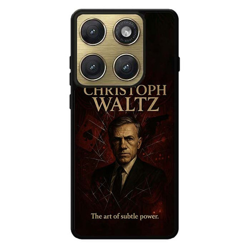 Christoph Waltz Motorola Edge 2026 Case