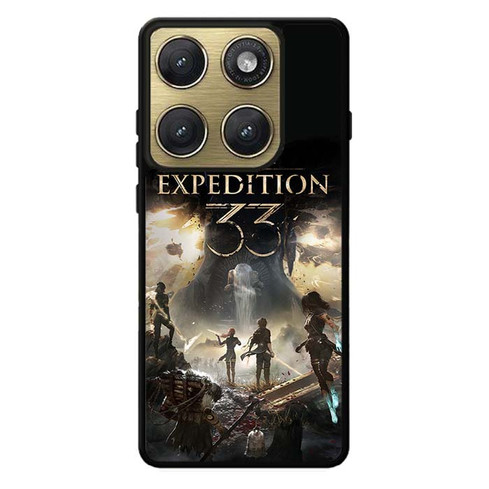 Clair Obscur Expedition 33 Cover Motorola Edge 2026 Case