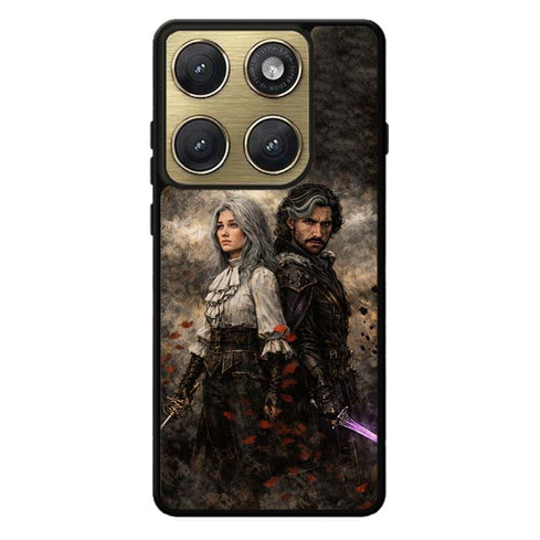 Clair Obscur Expedition 33 Maelle and Verso Motorola Edge 2026 Case