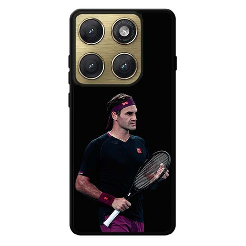 Cool Roger Federer Motorola Edge 2026 Case