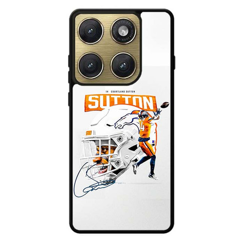 Courtland Sutton Denver Broncos 01 Motorola Edge 2026 Case